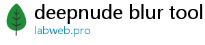 deepnude blur tool